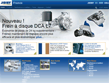 Tablet Screenshot of jost-france.com